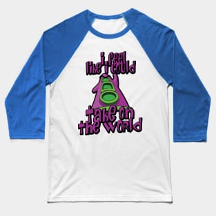 Day of the Tentacle - Take on the World Baseball T-Shirt